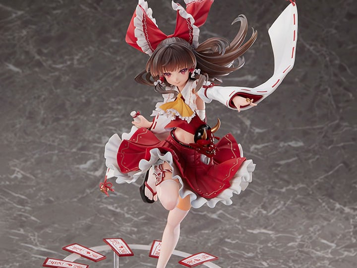 Touhou Project Eternal Shrine Maiden Reimu Hakurei 1/6 Scale Figure Gallery Image 1