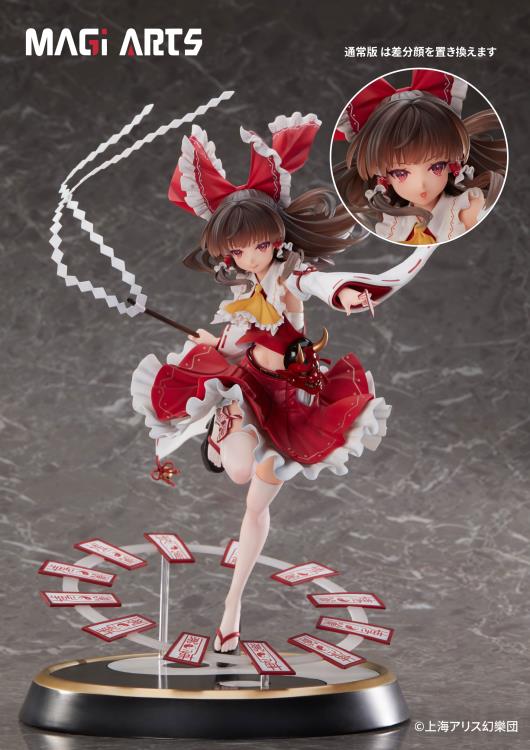 Touhou Project Eternal Shrine Maiden Reimu Hakurei 1/6 Scale Figure Gallery Image 14
