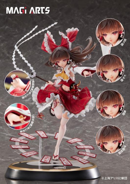 Touhou Project Eternal Shrine Maiden Reimu Hakurei Deluxe 1/6 Scale Figure Gallery Image 33