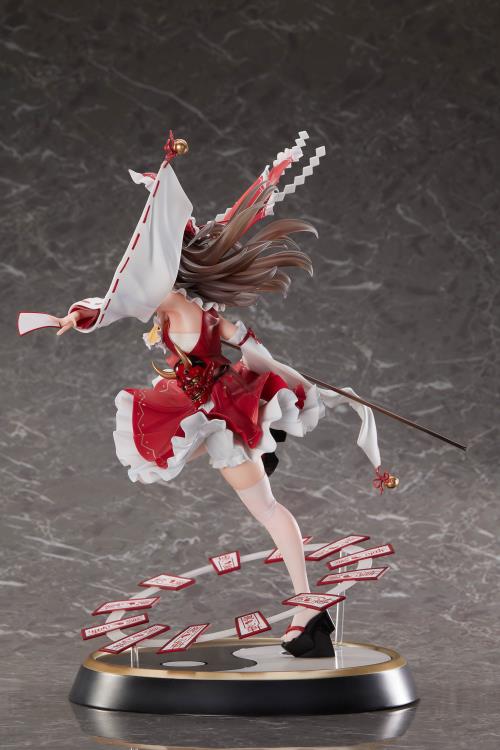 Touhou Project Eternal Shrine Maiden Reimu Hakurei Deluxe 1/6 Scale Figure Gallery Image 14