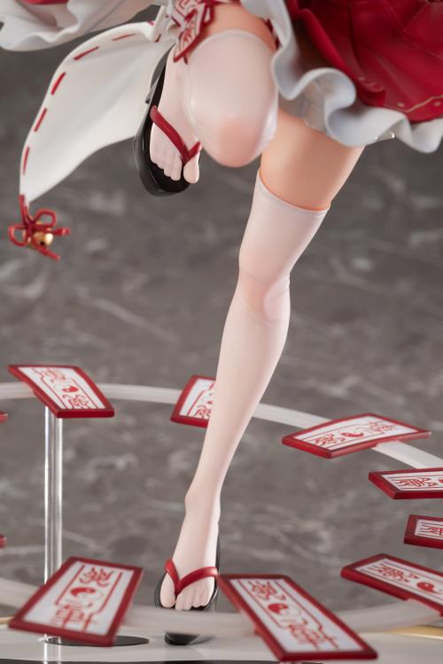 Touhou Project Eternal Shrine Maiden Reimu Hakurei Deluxe 1/6 Scale Figure Gallery Image 26