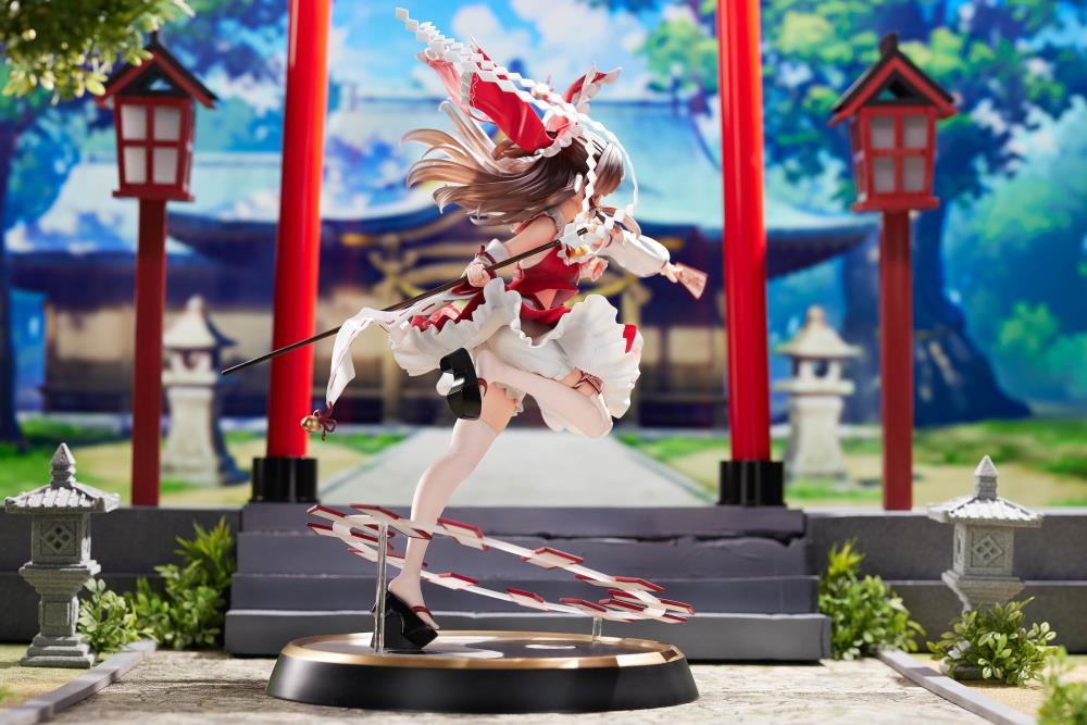 Touhou Project Eternal Shrine Maiden Reimu Hakurei Deluxe 1/6 Scale Figure Gallery Image 5