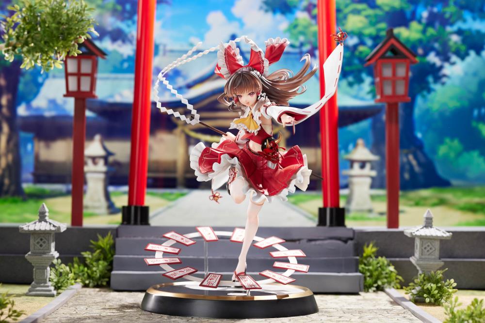 Touhou Project Eternal Shrine Maiden Reimu Hakurei Deluxe 1/6 Scale Figure Gallery Image 7