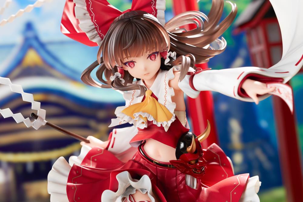 Touhou Project Eternal Shrine Maiden Reimu Hakurei Deluxe 1/6 Scale Figure Gallery Image 11