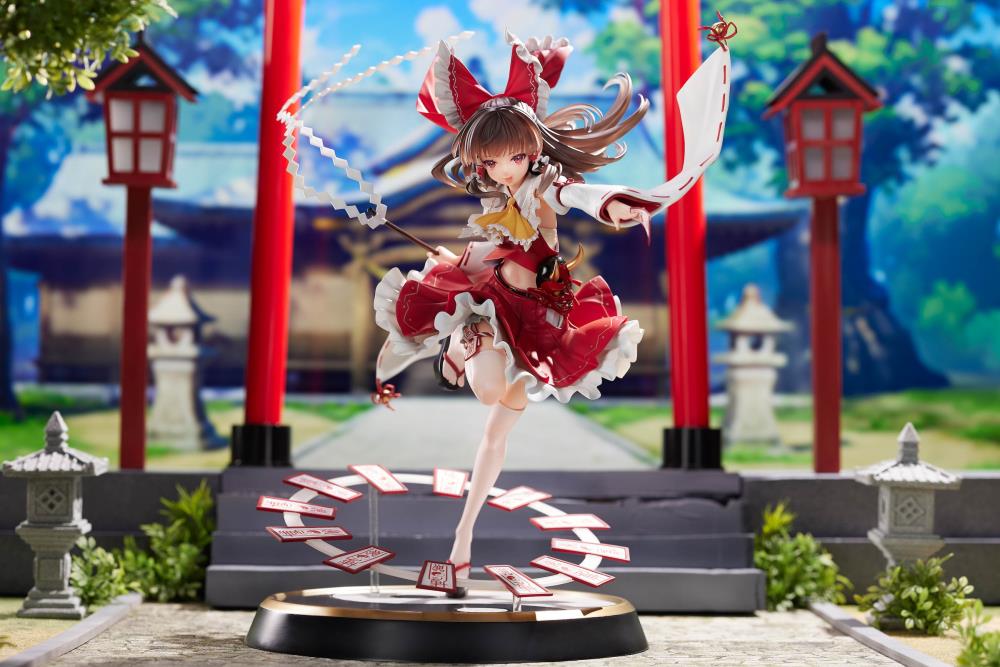 Touhou Project Eternal Shrine Maiden Reimu Hakurei Deluxe 1/6 Scale Figure Gallery Image 3
