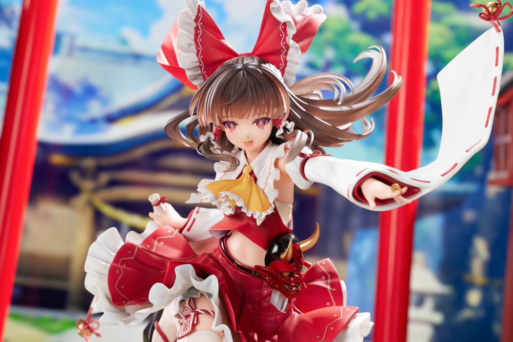 Touhou Project Eternal Shrine Maiden Reimu Hakurei Deluxe 1/6 Scale Figure Gallery Image 12