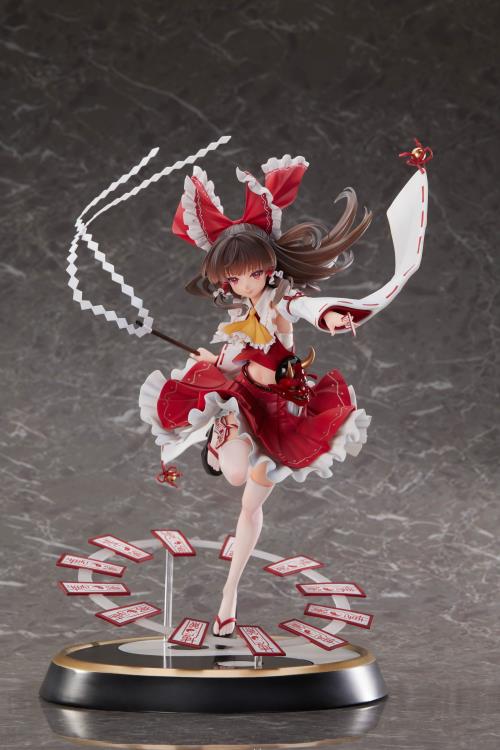 Touhou Project Eternal Shrine Maiden Reimu Hakurei Deluxe 1/6 Scale Figure Gallery Image 18