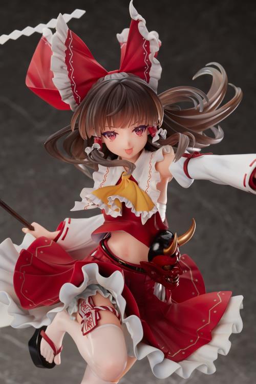 Touhou Project Eternal Shrine Maiden Reimu Hakurei Deluxe 1/6 Scale Figure Gallery Image 30