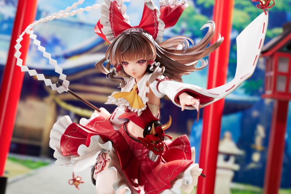 Touhou Project Eternal Shrine Maiden Reimu Hakurei Deluxe 1/6 Scale Figure Gallery Image 10