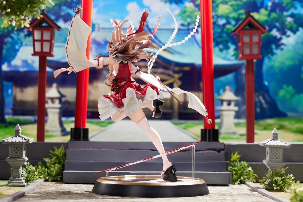 Touhou Project Eternal Shrine Maiden Reimu Hakurei Deluxe 1/6 Scale Figure Gallery Image 6