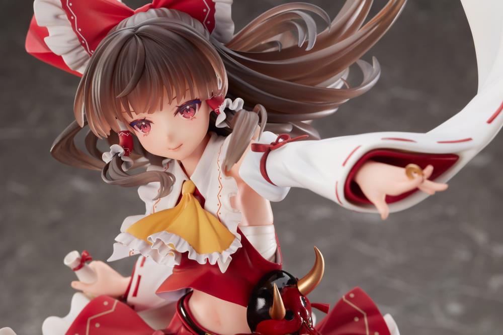 Touhou Project Eternal Shrine Maiden Reimu Hakurei Deluxe 1/6 Scale Figure Gallery Image 22