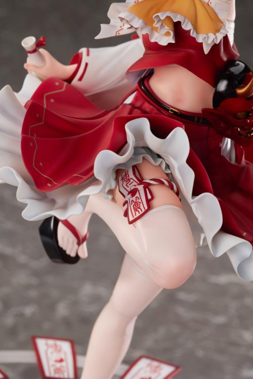 Touhou Project Eternal Shrine Maiden Reimu Hakurei Deluxe 1/6 Scale Figure Gallery Image 24