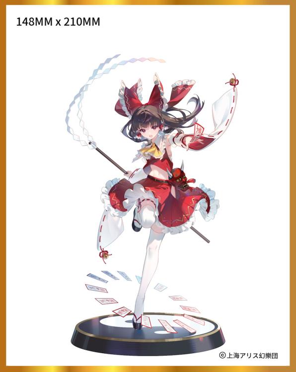 Touhou Project Eternal Shrine Maiden Reimu Hakurei Deluxe 1/6 Scale Figure Gallery Image 34