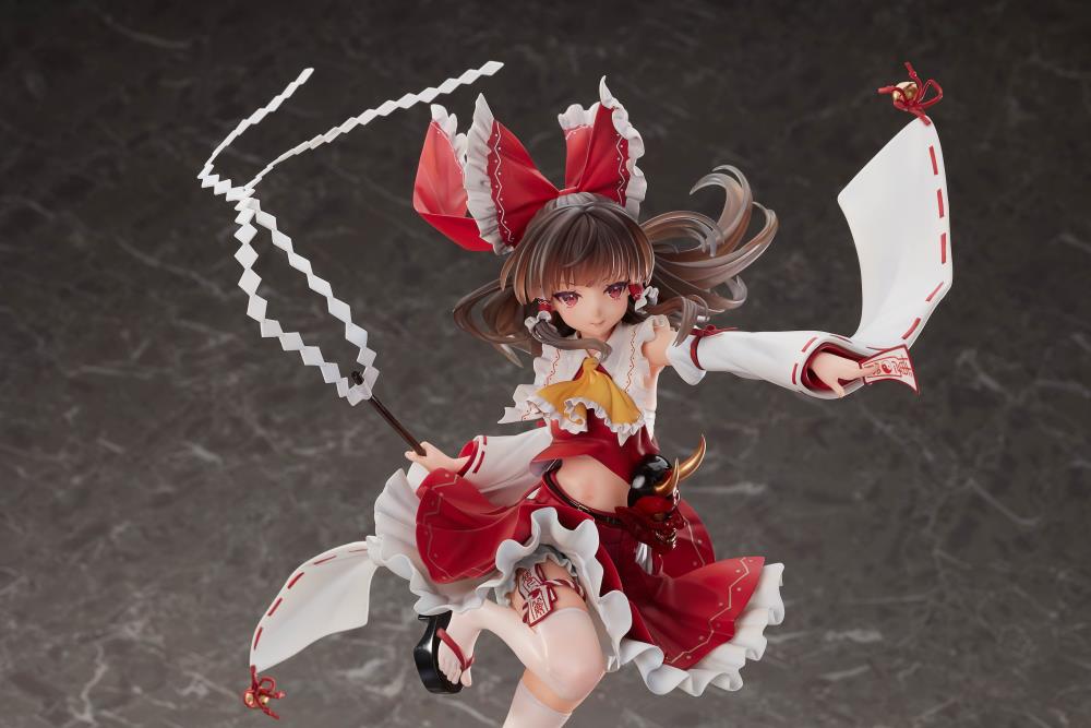 Touhou Project Eternal Shrine Maiden Reimu Hakurei Deluxe 1/6 Scale Figure Gallery Image 20