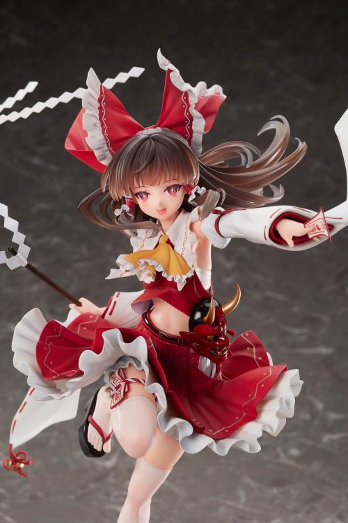 Touhou Project Eternal Shrine Maiden Reimu Hakurei Deluxe 1/6 Scale Figure Gallery Image 28