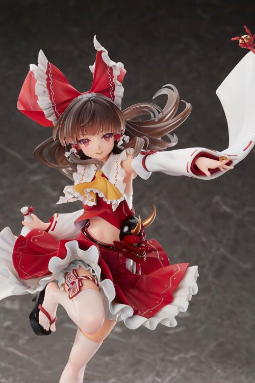 Touhou Project Eternal Shrine Maiden Reimu Hakurei Deluxe 1/6 Scale Figure Gallery Image 21