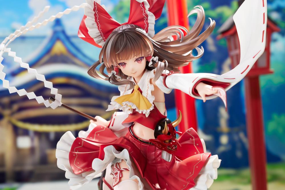 Touhou Project Eternal Shrine Maiden Reimu Hakurei Deluxe 1/6 Scale Figure Gallery Image 9