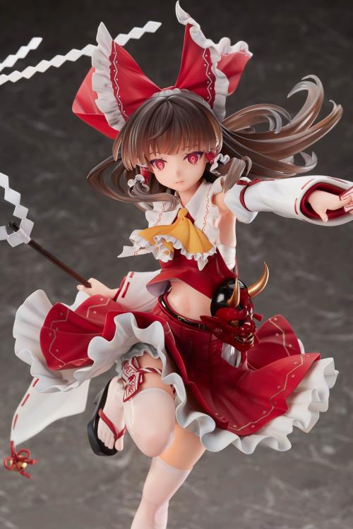 Touhou Project Eternal Shrine Maiden Reimu Hakurei Deluxe 1/6 Scale Figure Gallery Image 29