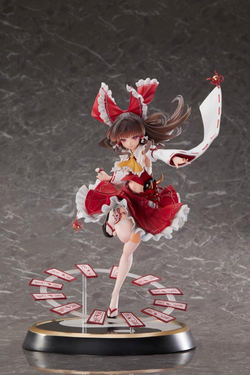 Touhou Project Eternal Shrine Maiden Reimu Hakurei Deluxe 1/6 Scale Figure Gallery Image 19