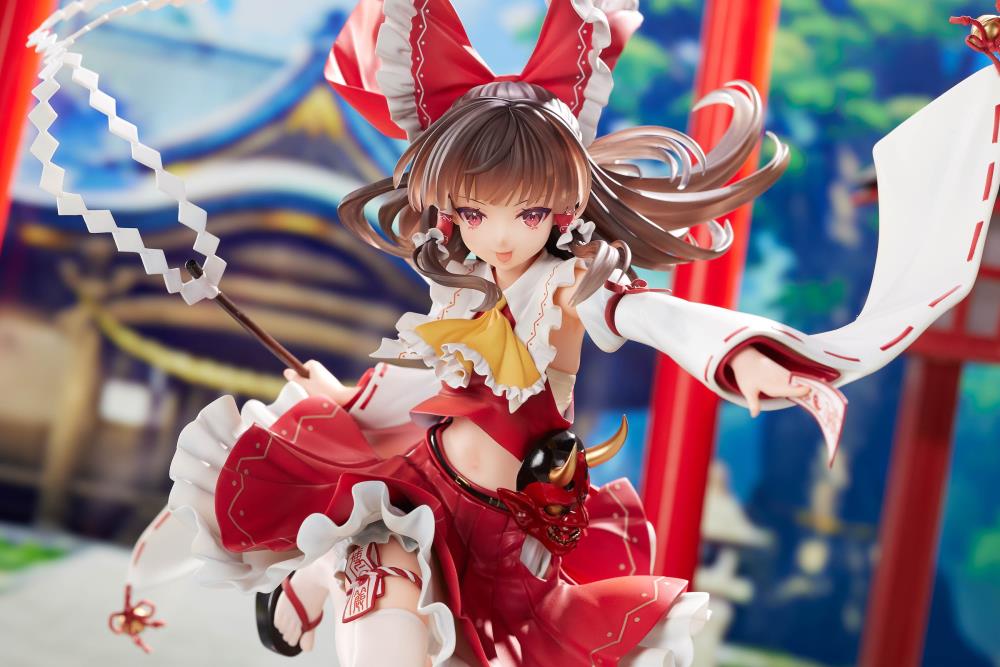 Touhou Project Eternal Shrine Maiden Reimu Hakurei Deluxe 1/6 Scale Figure Gallery Image 8