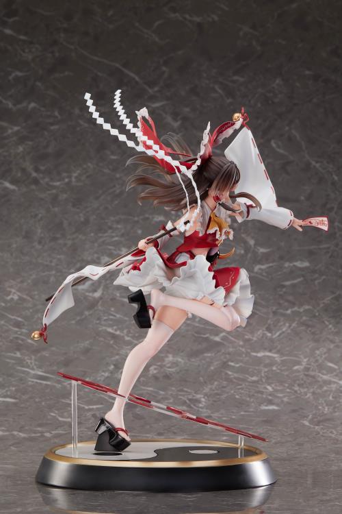 Touhou Project Eternal Shrine Maiden Reimu Hakurei Deluxe 1/6 Scale Figure Gallery Image 17