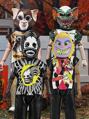 Ben Cooper Costume Kids Collection Wave 3 Set of 4 Clothed Action Figures Gallery Image 2