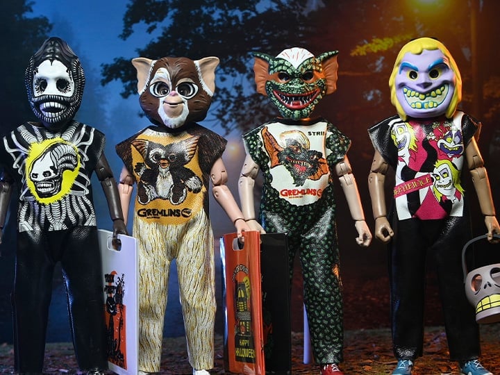 Ben Cooper Costume Kids Collection Wave 3 Set of 4 Clothed Action Figures Gallery Image 1