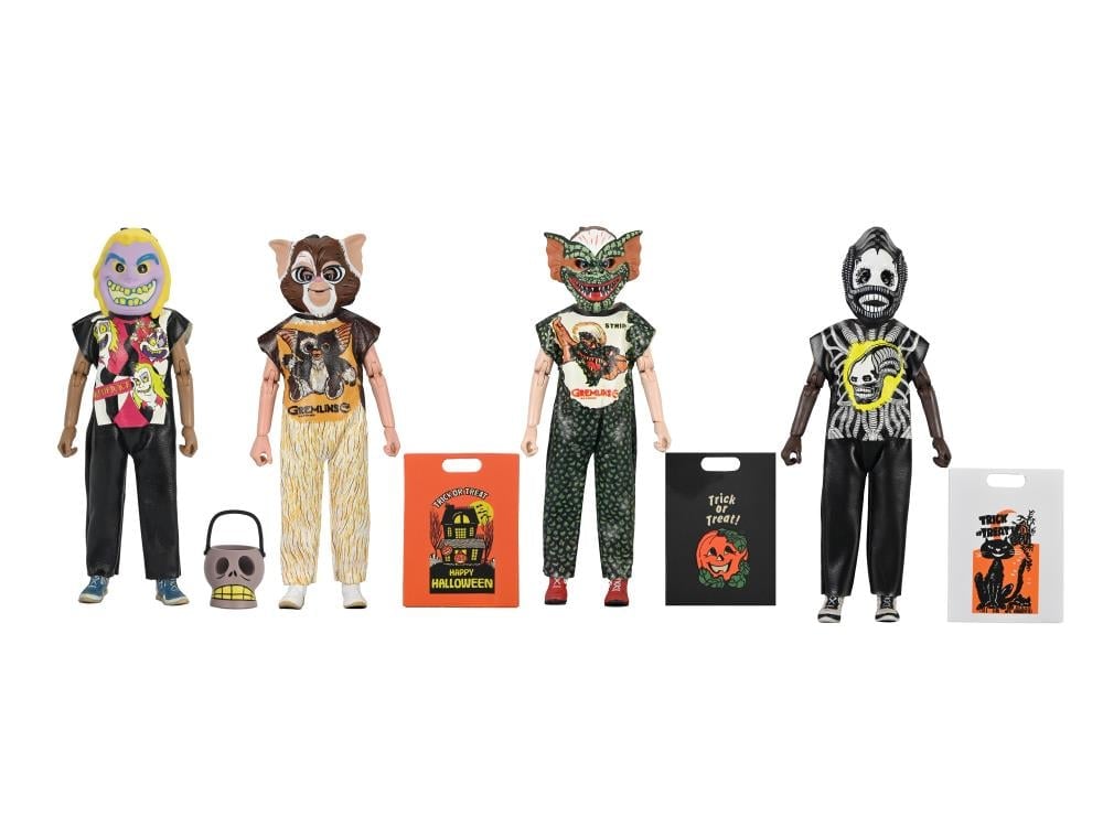 Ben Cooper Costume Kids Collection Wave 3 Set of 4 Clothed Action Figures Gallery Image 4