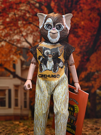 Ben Cooper Costume Kids Collection Gremlins Gizmo Costume 6" Clothed Action Figure Gallery Image 2