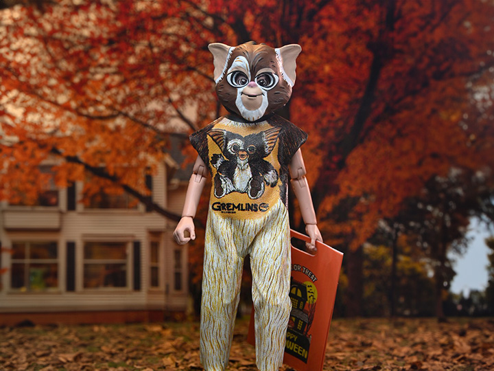 Ben Cooper Costume Kids Collection Gremlins Gizmo Costume 6" Clothed Action Figure Gallery Image 1