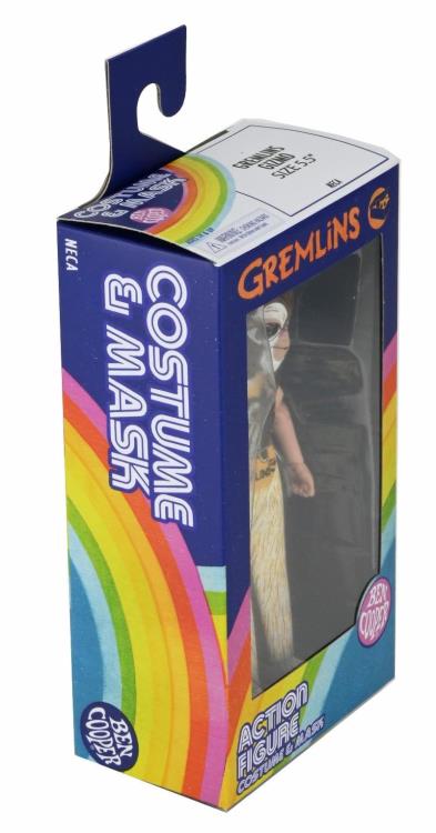 Ben Cooper Costume Kids Collection Gremlins Gizmo Costume 6" Clothed Action Figure Gallery Image 5