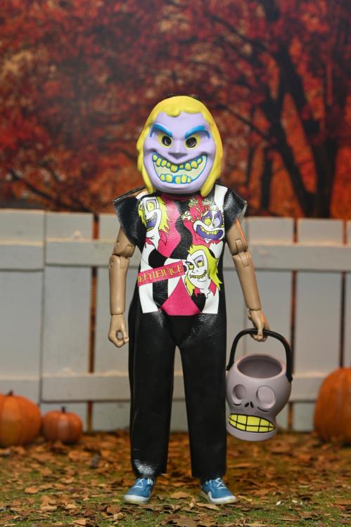 Ben Cooper Costume Kids Collection Beetlejuice (Animated) Costume 6" Clothed Action Figure Gallery Image 3