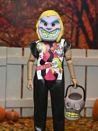 Ben Cooper Costume Kids Collection Beetlejuice (Animated) Costume 6" Clothed Action Figure Gallery Image 2
