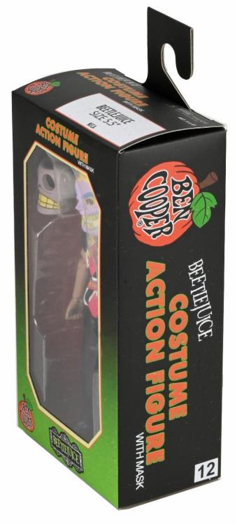Ben Cooper Costume Kids Collection Beetlejuice (Animated) Costume 6" Clothed Action Figure Gallery Image 6