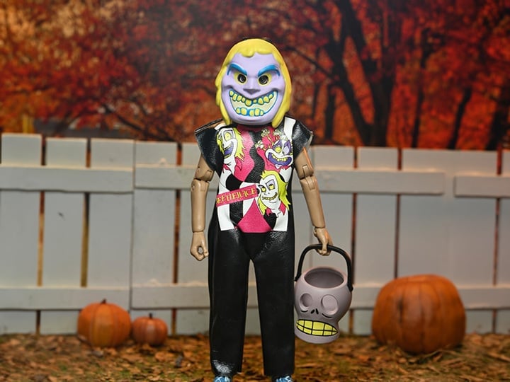 Ben Cooper Costume Kids Collection Beetlejuice (Animated) Costume 6" Clothed Action Figure Gallery Image 1