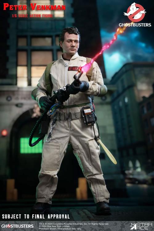 Ghostbusters (1984) Peter Venkman 1/6 Scale Figure Gallery Image 3