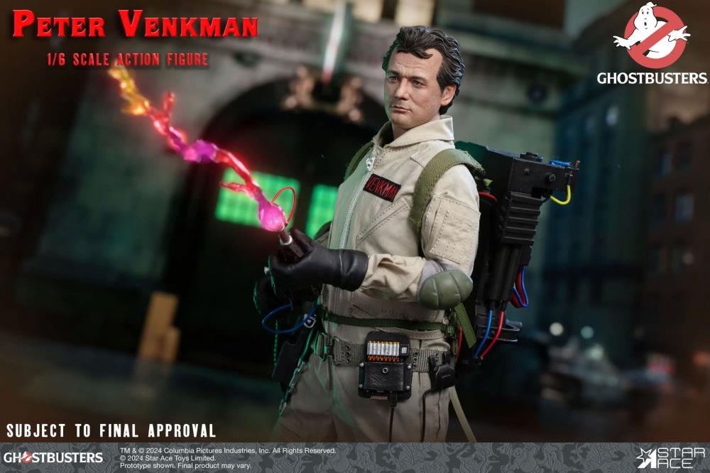 Ghostbusters (1984) Peter Venkman 1/6 Scale Figure Gallery Image 4
