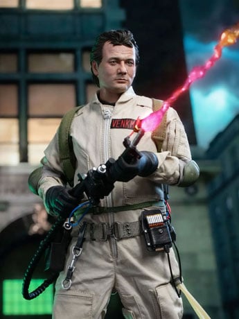 Ghostbusters (1984) Peter Venkman 1/6 Scale Figure Gallery Image 2