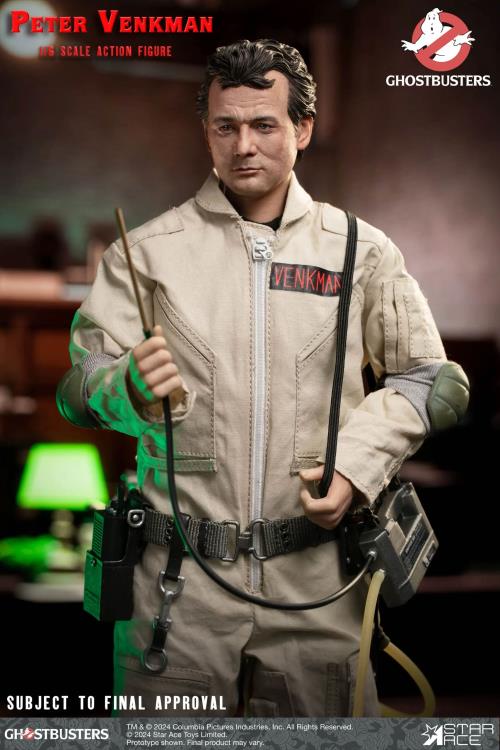 Ghostbusters (1984) Peter Venkman 1/6 Scale Figure Gallery Image 7