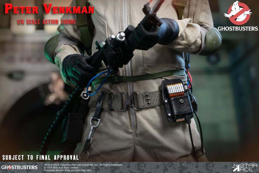 Ghostbusters (1984) Peter Venkman 1/6 Scale Figure Gallery Image 5