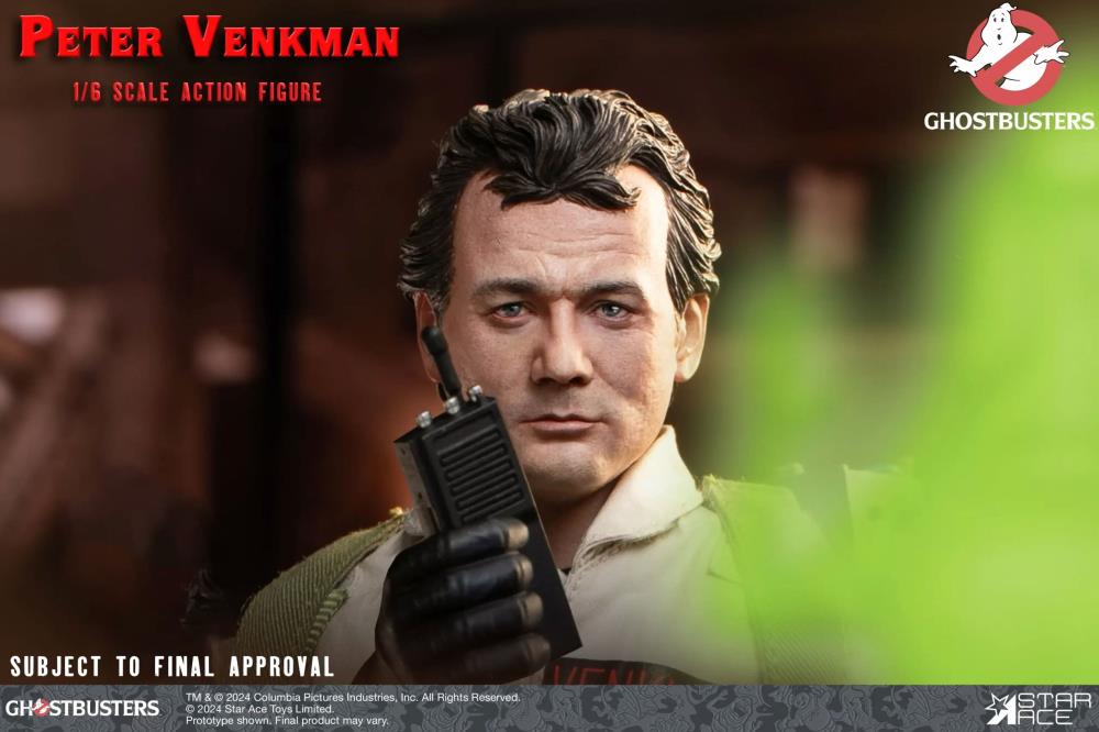 Ghostbusters (1984) Peter Venkman 1/6 Scale Figure Gallery Image 8