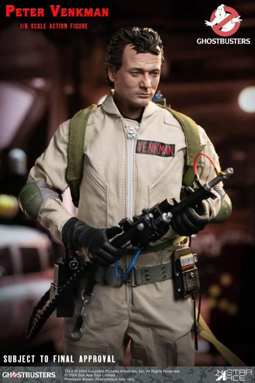Ghostbusters (1984) Peter Venkman 1/6 Scale Figure Gallery Image 6