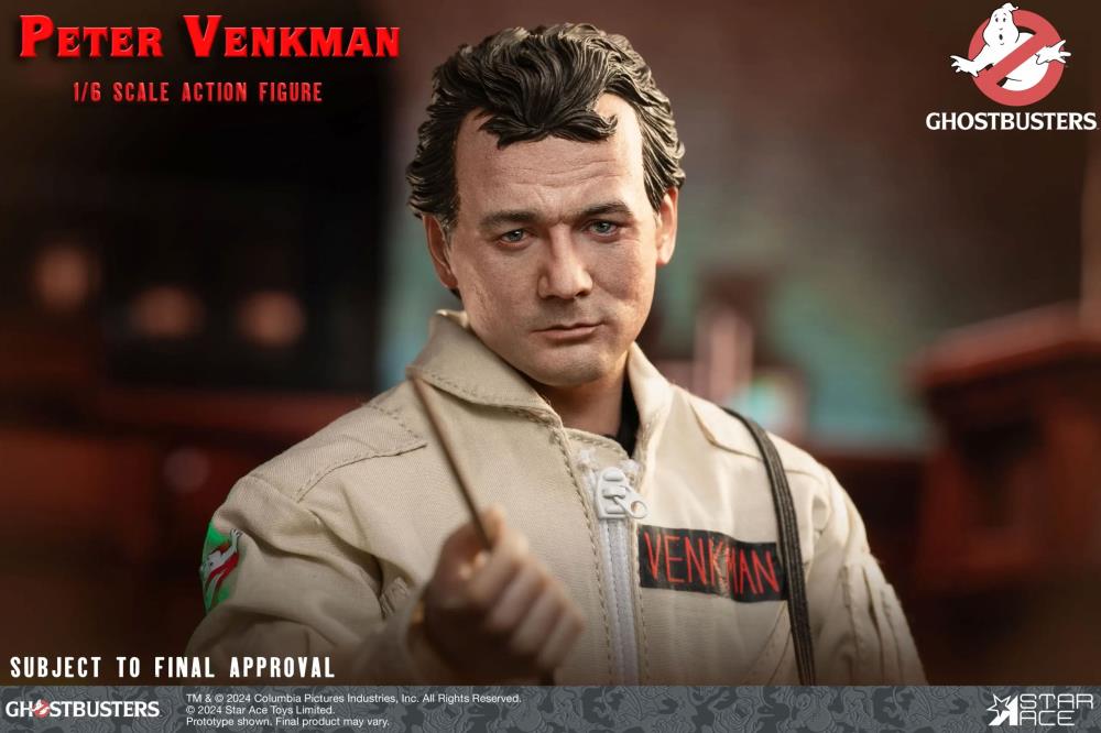 Ghostbusters (1984) Peter Venkman 1/6 Scale Figure Gallery Image 9