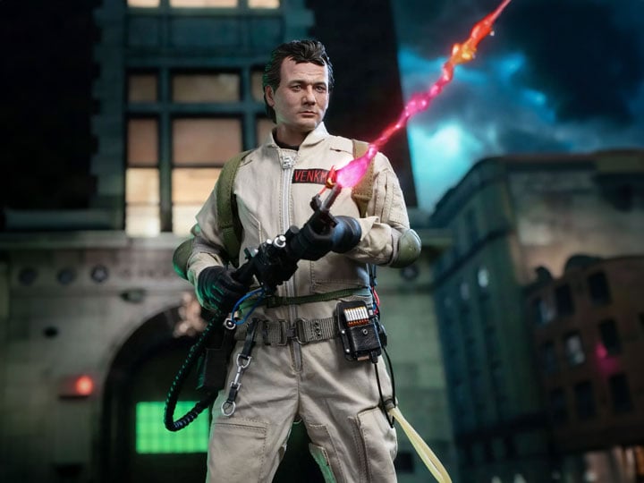 Ghostbusters (1984) Peter Venkman 1/6 Scale Figure Gallery Image 1