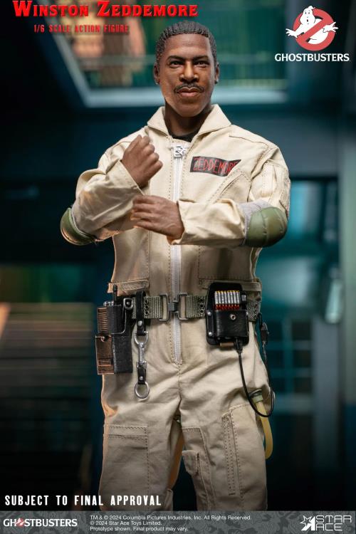 Ghostbusters (1984) Winston Zeddemore 1/6 Scale Figure Gallery Image 4