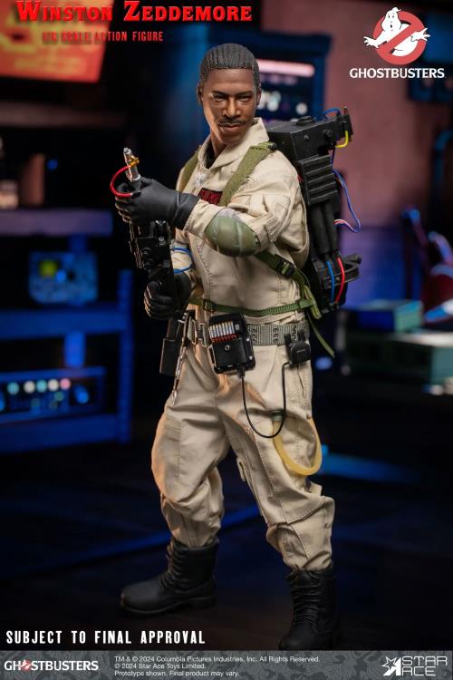 Ghostbusters (1984) Winston Zeddemore 1/6 Scale Figure Gallery Image 7