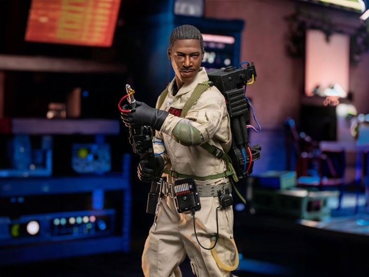 Ghostbusters (1984) Winston Zeddemore 1/6 Scale Figure Gallery Image 1