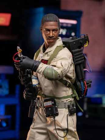 Ghostbusters (1984) Winston Zeddemore 1/6 Scale Figure Gallery Image 2