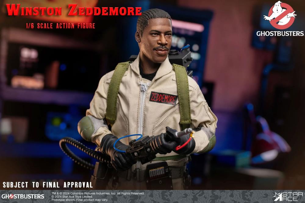 Ghostbusters (1984) Winston Zeddemore 1/6 Scale Figure Gallery Image 8