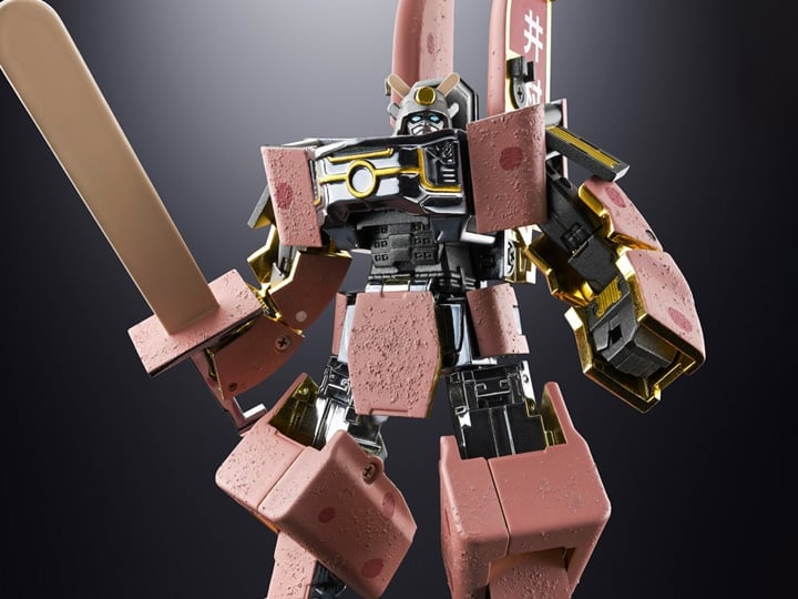 Imuraya Chogokin Azuki Bar Robot Gallery Image 1